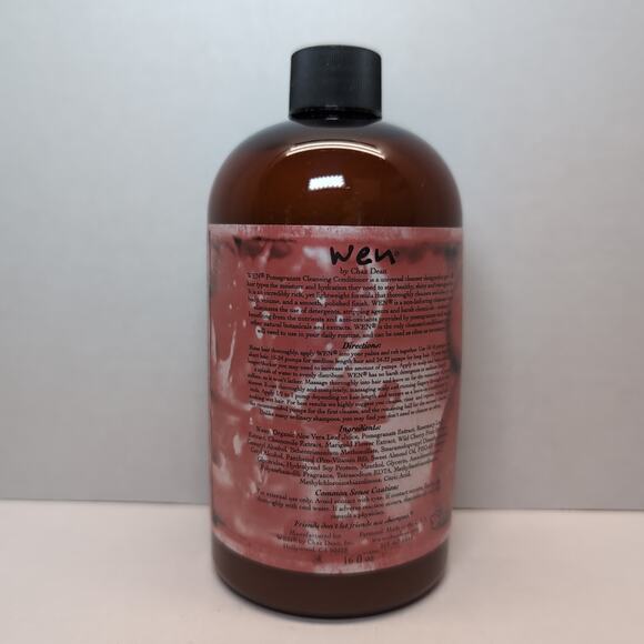 Wen by Chaz Dean Pomegranate Original Cleansing Conditioner 16oz No Pump - Picture 2 of 4